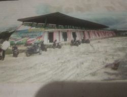 Pj Bupati Tabalong Kunjungi Lapangan Mini Sepak Bola Kelua