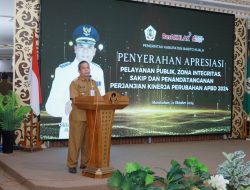 Pj Bupati Batola Dinansyah: Tingkatkan Integritas, Transparansi dan Akuntabilitas