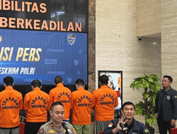 Sebanyak 198 Kasus Judol Diungkap Sejak Juni – Oktober, Uang Tunai Rp6 Miliar Lebih Diamankan