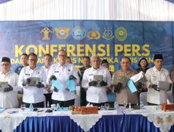 Kapolda Sumbar Hadiri Konferensi Pers Tindak Pidana Kasus Narkotika Jenis Ganja