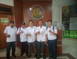 Berantas Obat-obatan Terlarang, LPKNI Kunja ke Kejaksaan Negeri Kota Malang