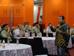 Tingkatkan Literasi Media, PWI Sidoarjo Gelar Seminar Jurnalistik