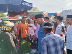 Curhat Pedagang Pasar Pariaman Ditengah Lesu Daya Beli