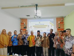 Nagari II Koto Aur Malintang Divisitasi, Plt. Bupati Rahmang Optimis Terbaik Nasional