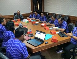 Pj. Sekda Badung Hadiri Evaluasi Pelaksanaan Tender Investasi Pelayanan Air Bersih di Badung Selatan