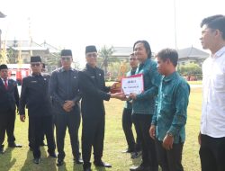 Peringatan Sumpah Pemuda Ke-96 di Badung, Maju Bersama Indonesia Raya