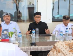 Pj. Sekda Badung Surya Suamba Hadiri Pertemuan dengan IHGMA