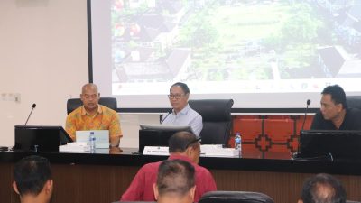 Ketut Suiasa Ketua IPSI Bali Pimpin Rapat Kejuaraan Nasional Pencak Silat Remaja 2024