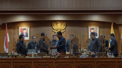 Plt. Bupati Badung Suiasa Sampaikan Penjelasan Raperda APBD 2025, Program Prioritas Efektif Tingkatkan Kesejahteraan, Ekonomi dan Keadilan Sosial