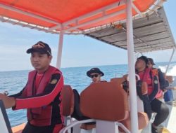 Seorang Nelayan di Mamuju Dilaporkan Hilang Saat Melaut, Basarnas Lakukan Pencarian