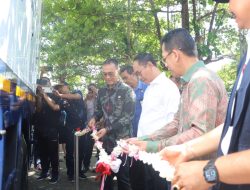 Dekatkan Layanan ke Masyarakat, Plt. Bupati Badung Resmikan Pelayanan Uji Berkala Kendaraan Bermotor Keliling “Si Cemot”