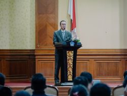 Pj. Sekda Badung Surya Suamba Hadiri Sosialisasi Optimalisasi Pajak Daerah