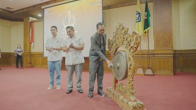 Pembukaan Talk Show Investasi dan Kewirausahaan Kadin  Badung, Pj Sekda Badung Dorong Ciptakan Pengusaha Unggul dan Tangguh