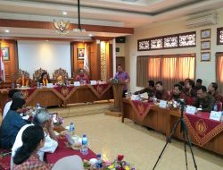 Desa Kutuh Masuk 4 Besar Nominasi Desa Terbaik Nasional 2024, Plt. Bupati Badung Hadiri Visitasi Komisi Informasi Pusat