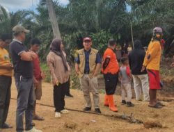 PUPR Bersama DPRD Sulbar Tinjau Fenomena Tanah Bergerak di Mamuju Tengah