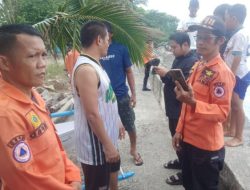 Nelayan di Babana Budong – Budong Mateng Hilang saat Mancing, Tim SAR Gabungan Intensifkan Pencarian
