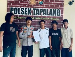 Pria Ngamuk dan Rusak Warung di&nbsp;Jembatan Bolong Mamuju,&nbsp;Polisi Turun Tangan
