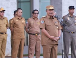 Jadi Pembina Apel di Lingkup Pemprov, Pj. Gubernur Sulbar Beri Arahan tentang Integritas dan Pengelolaan SDA untuk Swasembada Pangan