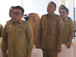 Kabiro Umum Anshar Malle Hadiri Rapim di Lingkup Pemprov Sulbar