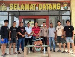 Polres Mamuju Tengah Berhasil Tangkap Pengedar Sabu di Kambunong, Amankan Barang Bukti 23.24 Gram