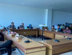 Sekretariat DPRD Sulbar Rapat Pengharmonisasian dan Pemantapan Rancangan Peraturan Daerah oleh Kanwil Kemenkumham