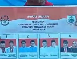 Panwascam Kalukku Dalami Dugaan Surat Suara Sudah Tercoblos yang Dilaporkan Pemilih