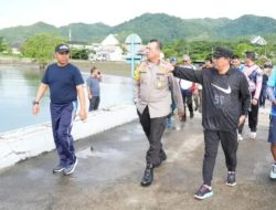 Pemprov Bersama Lanal Mamuju Laksanakan Pelepasan Terumbu Karang Buatan, Pj Gubernur Sulbar Titipkan Gubernur Definitif