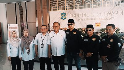 RS. Soewandi Surabaya Sepakat Berdamai Dengan Ormas Barisan Nasional Pemuda Madura (BNPM)
