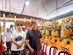 Plt. Bupati Ketut Suiasa Hadiri Upacara Atma Wedana Kinembulan, Desa Adat Baha