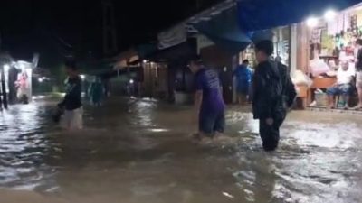 Pasar Sungai Limau, Padang Pariaman, Kebanjiran
