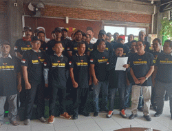 Barisan Jawara Sidoarjo Deklarasi Pemenangan Cagub-Cawagub Khofifah-Emil