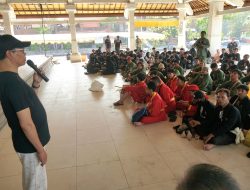 Plt. Bupati Badung Suiasa Hadiri Kegiatan Bersih Pantai dan Latihan Bersama Forsilat Bali Shanti