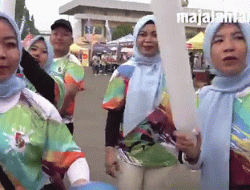 Video : Fun Run HUT ke 53 Korpri Lampung Utara