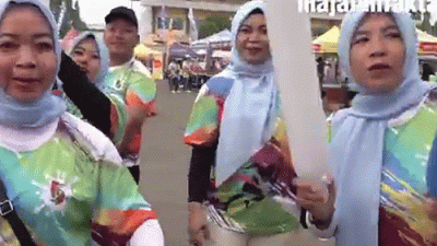 Video : Fun Run HUT ke 53 Korpri Lampung Utara