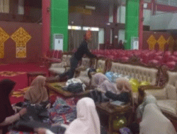 Himpunan Mahasiswa Prodi Pendidikan Bahasa Arab UIN IB&nbsp; Gelar Haflah ke-VIII