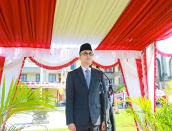 Pj. Sekda Badung Pimpin Apel Peringatan Hari Napak Tilas