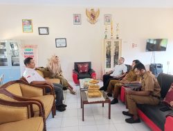 Agendakan Sosialisasi Kepala BPJS Ketenagakerjaan Silaturahmi Dengan Kadis Sosial Kab. Selayar