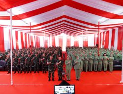 Pangdam I/BB Kunker&nbsp; ke Korem 032/Wbr