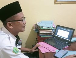 Cegah Korupsi, Kemenag Tegal Mengadakan Rapat Virtual Persiapan E-Learning dengan KPK RI