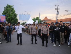 Polres Madiun Lakukan Pengamanan Debat Publik Kedua Paslon Bupati dan Wakil Bupati Madiun 2024