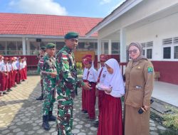 Pemdes Harumansari, Garut, Lakukan Uji Coba Program Makan Siang Bergizi Gratis