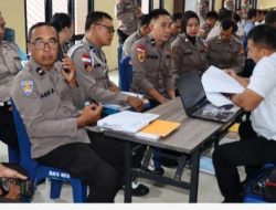 Itwasda Polda Kalbar Audit Kinerja Tahap II di Polres Kapuas Hulu