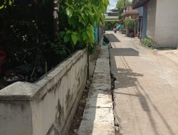 Saluran Drainase Dibangun di Gang Ilham, Kel. Benua Melayu Darat, Warga Ucapkan Terima Kasih pada Pemkot Pontianak