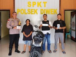 Seorang Wanita di Jombang Nekat Bobol Rumah Gasak Motor Hingga Perhiasan Emas