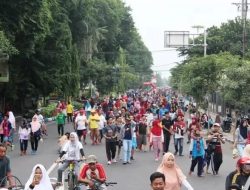 Saat Peringatan Hari Pahlawan 10 November 2024 Car Free Day Jombang Diliburkan