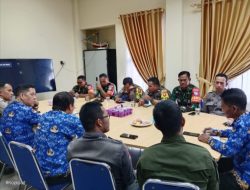 Babinsa Koramil 1207 Pontianak Selatan Hadiri Rapat Koordinasi Pilkada Serentak 2024