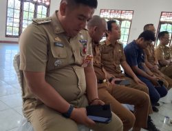 Bawaslu Lampung Utara Gelar Rakor dan Pengawasan Pemilihan Partisipatif 2024, Tegaskan Netralitas Aparatur Sipil Negara