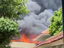 Suasana Panik Mewarnai Kebakaran RS Derra Asyifa, Banjarharjo Brebes