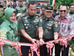 Pj. Bupati Tegal Mengapresiasi Pangdam IV/Diponegoro yang Membangun Dua Jembatan Gantung Merah Putih