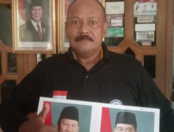 Perbedaan Foto Presiden dan Wakil Presiden Disoal LSM Gempur Tegal